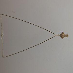 Alex & Ani Cross Necklace